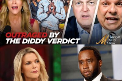 MEGYN KELLY OUTLAWS! The journalist holds nothing back and explodes with fury after Diddy’s verdict: “This is a mockery of the victims and a slap in the face to justice!”